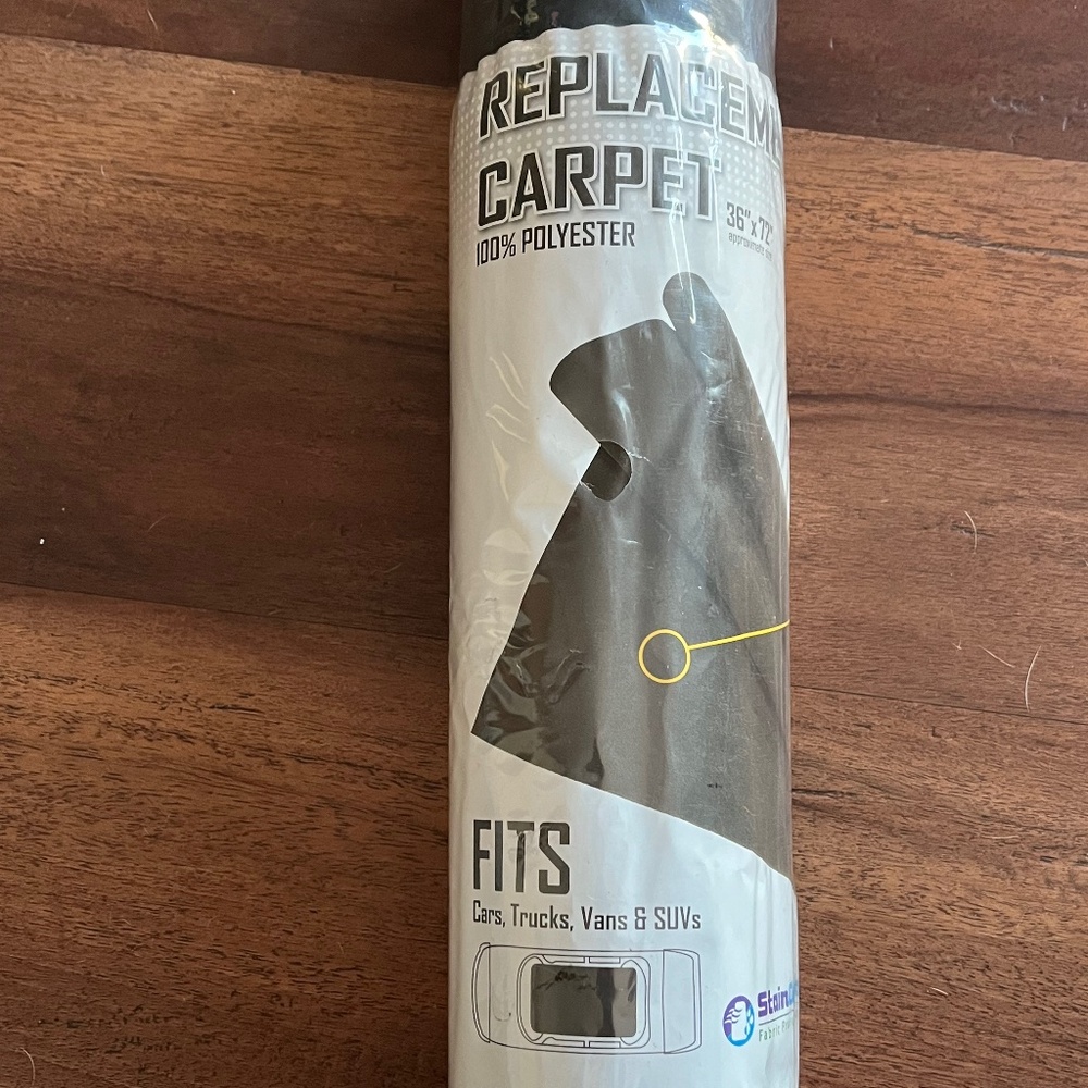 Automobile carpet replacement